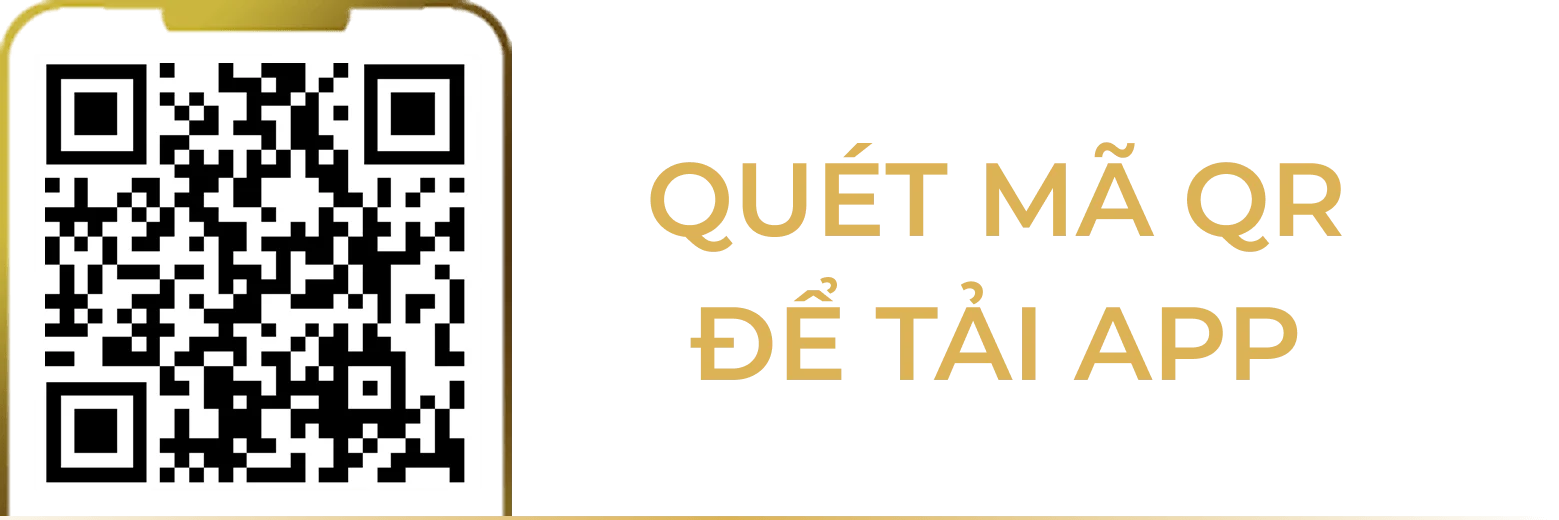 Quét mã QR tải app HITCLUB