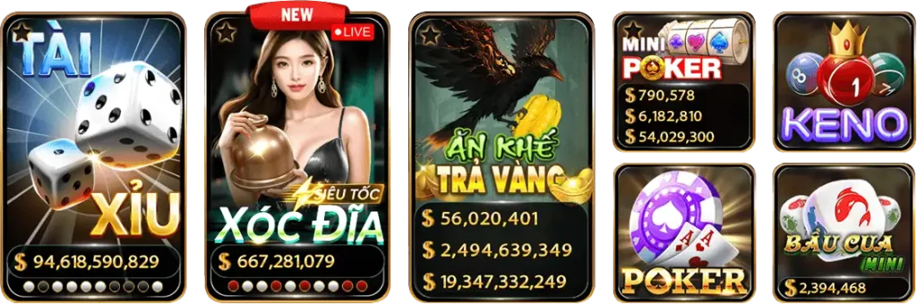 Top game hot HITCLUB